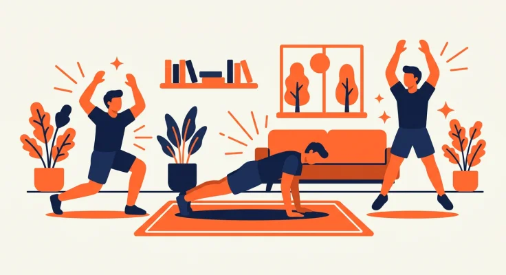 Calistenia en Casa para Principiantes: Empieza Desde Cero