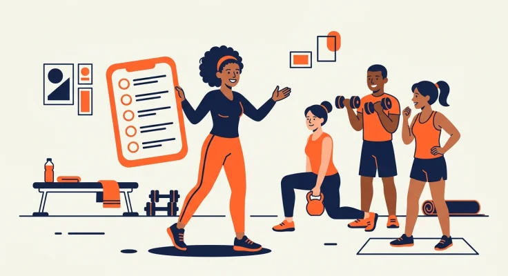 Cómo Medir tu Progreso Fitness en Casa Sin Máquinas