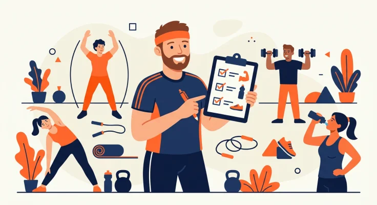 Descanso y Recuperación Muscular: Guía para Entrenar en Casa