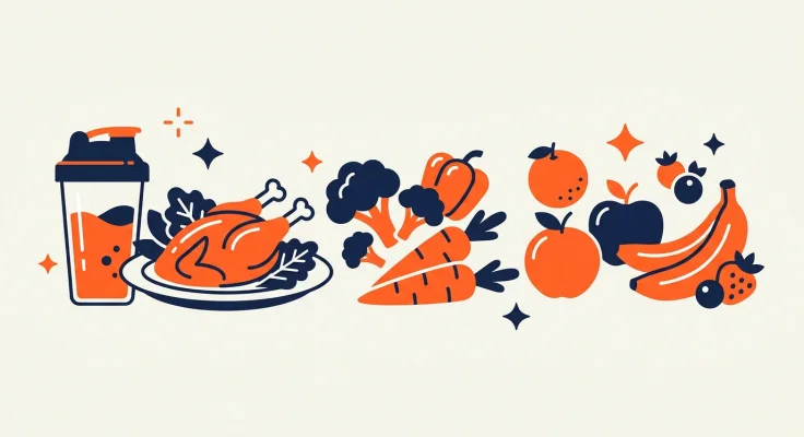 Dieta para Definir Muscular Sin Pasar Hambre: Plan Realista