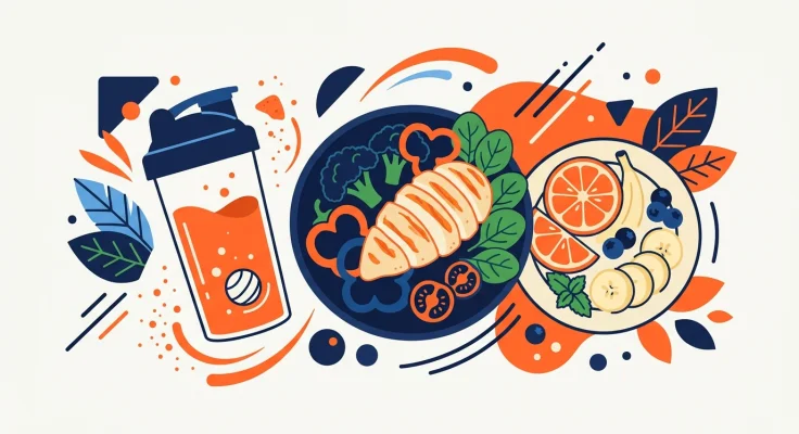 Dieta para Ganar Masa Muscular Entrenando en Casa