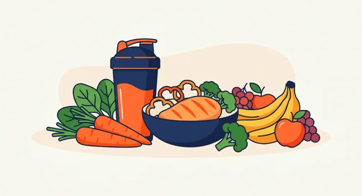 Dieta Vegana para Entrenar en Casa: Menú Semanal Completo