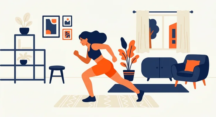 Ejercicios de Cardio en Casa Sin Saltar para No Molestar a los Vecinos