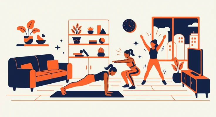 Ejercicios con Comba en Casa: Cardio Intenso en Poco Espacio