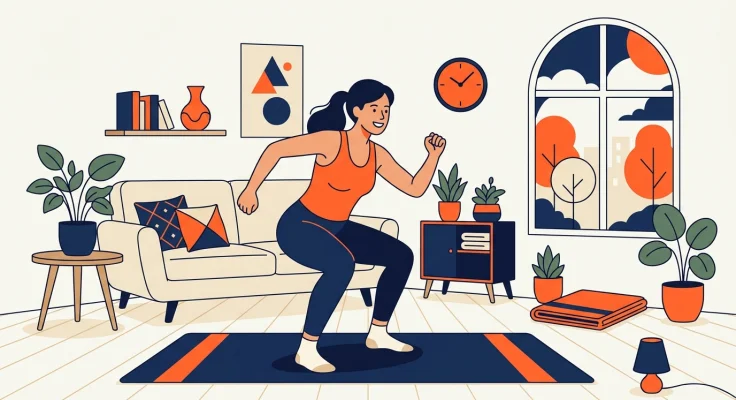 Ejercicios con Kettlebell en Casa para Fuerza y Cardio