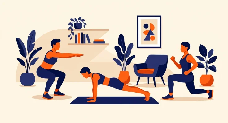 Ejercicios con TRX en Casa: Entrenamiento en Suspensión