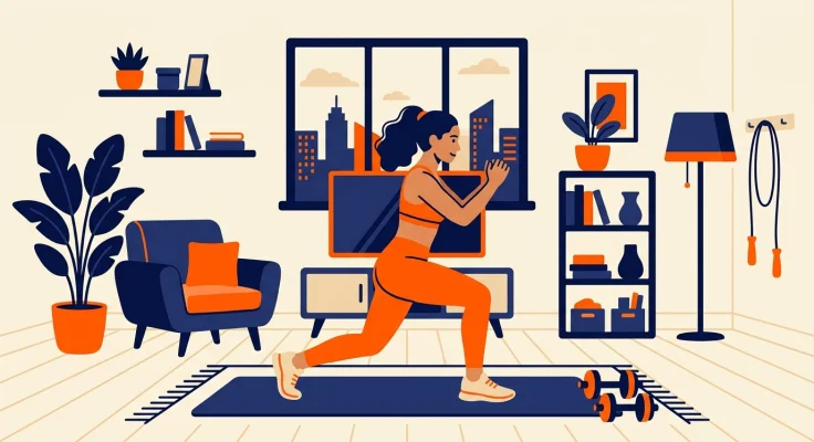 Ejercicios Isométricos en Casa: Gana Fuerza Sin Moverte