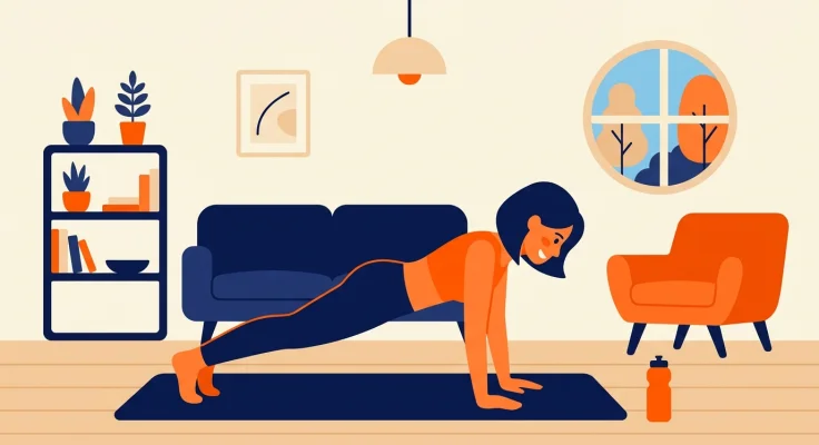 Ejercicios para Adelgazar en Casa Rápido: Rutina Quemagrasa