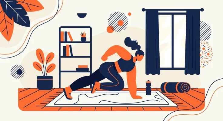 Ejercicios en Casa para Mayores de 50: Seguros y Efectivos