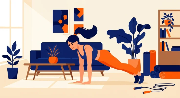 Ejercicios para Perder Barriga en Casa: Lo que Funciona de Verdad