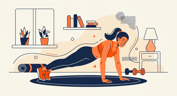 Ejercicios de Piernas en Casa Sin Pesas que Realmente Funcionan