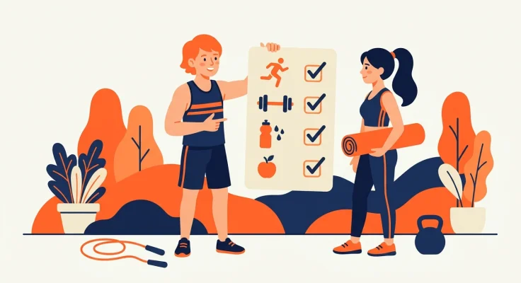 Entrenar en Casa Sin Hacer Ruido: Ejercicios Silenciosos