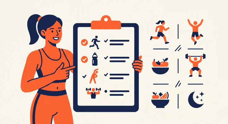 Guía de Repeticiones y Series para Entrenar en Casa