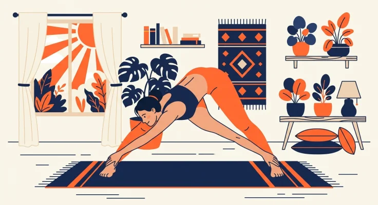 Mejores Posturas de Yoga para Hacer en Casa: 20 Asanas