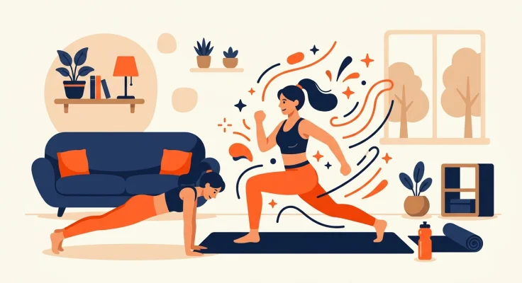 Planchas Abdominales: 12 Variaciones de Fácil a Difícil