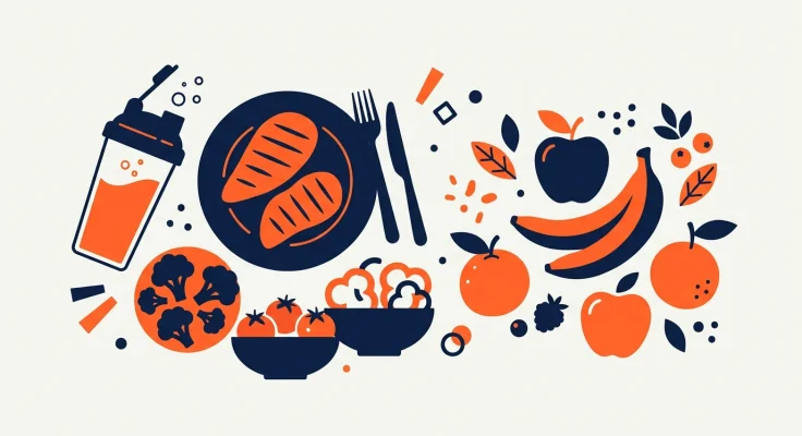 Qué Comer Después de Entrenar en Casa: Recuperación Óptima