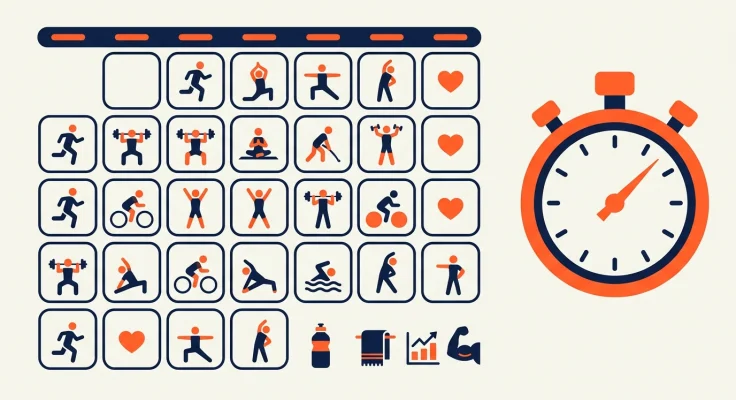 Reto 30 Días Fitness en Casa: Cambia tu Cuerpo en un Mes