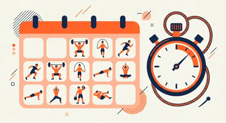 Rutina de Abdominales en Casa en 10 Minutos Diarios