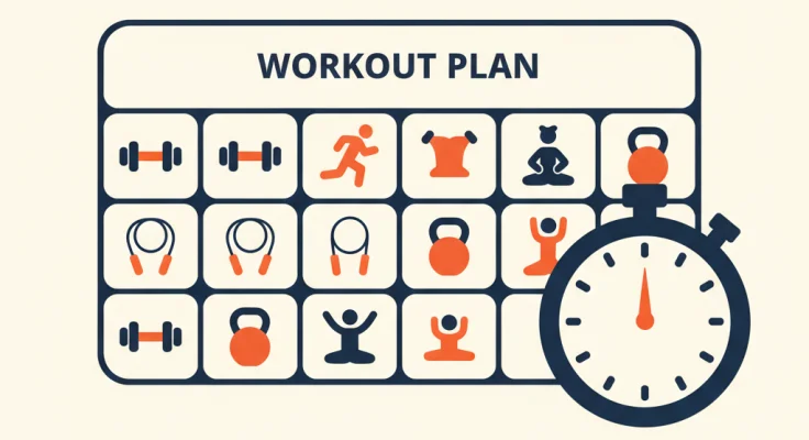 Rutina de 30 Minutos en Casa: Entrenamiento Express Efectivo