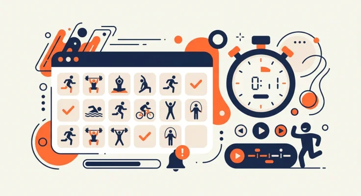 Rutina HIIT en Casa de 20 Minutos: Quema Grasa Rápido