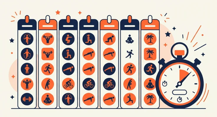 Rutina Nocturna de Ejercicios en Casa: Entrena Sin Ruido