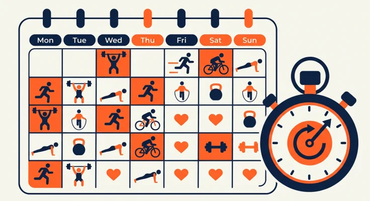 Rutina para Perder Peso en Casa: Plan de 8 Semanas