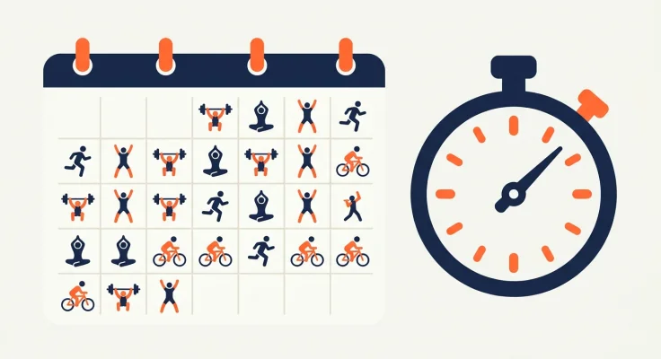 Rutina Semanal de Ejercicio en Casa: Planificación Perfecta