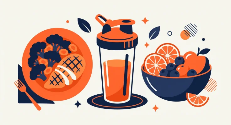 Snacks Saludables para Deportistas: 20 Opciones Fáciles