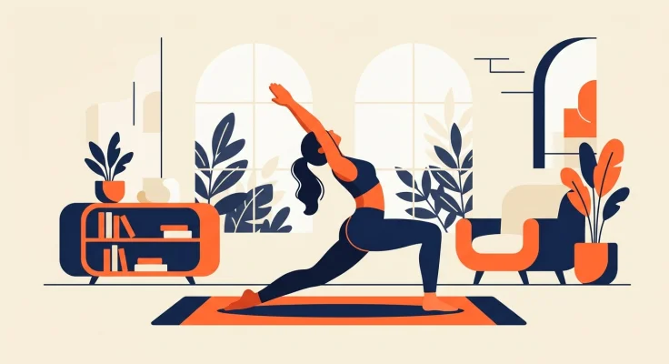 Yin Yoga en Casa: Estiramientos Profundos y Mantenidos