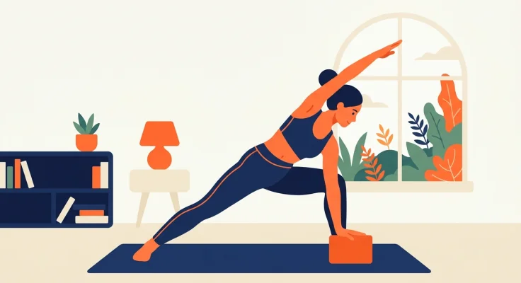 Yoga para Dormir Mejor: Rutina Nocturna de 15 Minutos