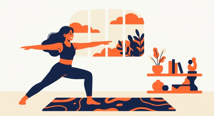 Yoga para Embarazadas en Casa: Posturas Seguras por Trimestre