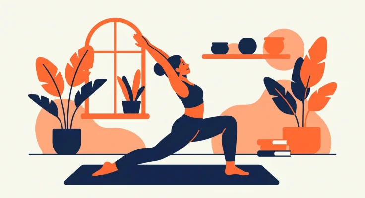 Yoga Restaurativo en Casa: Relajación Profunda y Recuperación